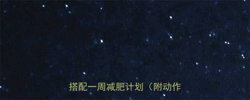 10个高效燃脂的全身运动｜科学搭配一周减肥计划（附动作详解）-第1张图片-ZBLOG