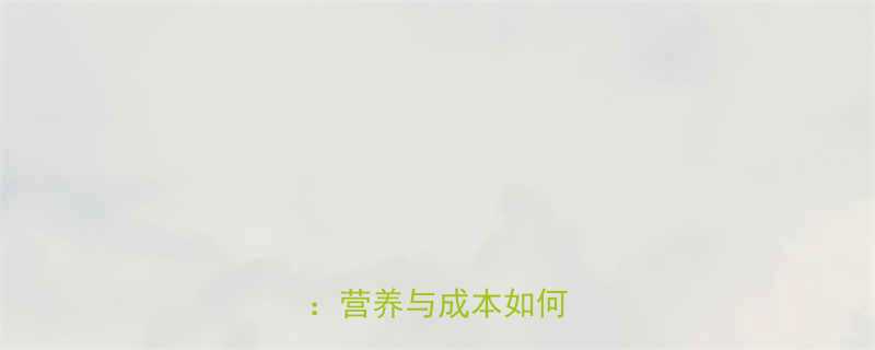 2两馒头热量及价格全营养与成本如何平衡-第1张图片-ZBLOG