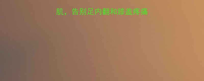5个动作激活胫骨前肌告别足内翻和膝盖疼痛居家锻炼全攻略-第2张图片-ZBLOG