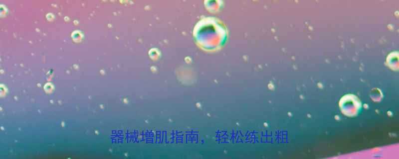 5个高效动作让大腿变粗居家无器械增肌指南轻松练出粗壮线条-第1张图片-ZBLOG