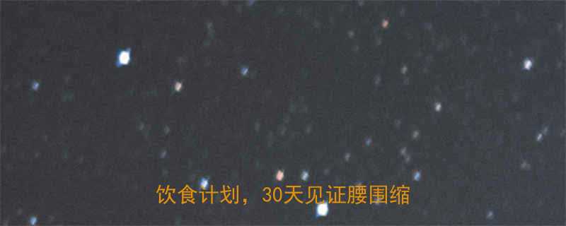 5种居家高效运动器材推荐科学搭配饮食计划30天见证腰围缩14cm-第1张图片-ZBLOG