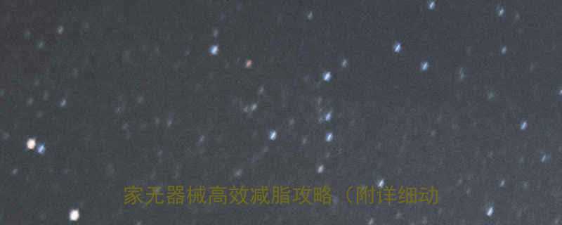 7天瘦腰10cm科学训练饮食方案居家无器械高效减脂攻略附详细动作图解-第2张图片-ZBLOG