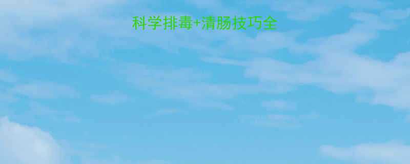 7天肠道大扫除科学排毒清肠技巧全攻略附专家建议-第1张图片-ZBLOG