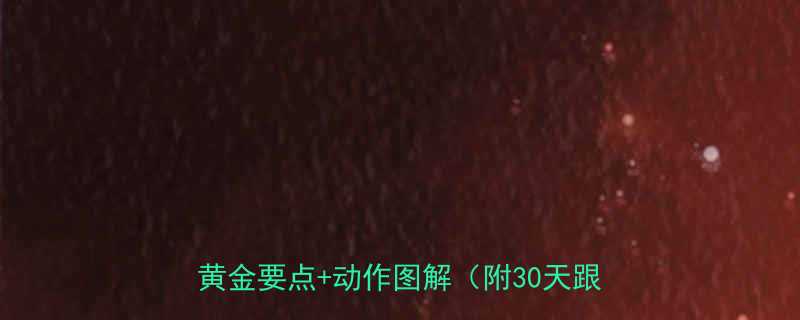 HIIT高效燃脂全攻略新手必看5大黄金要点动作图解附30天跟练计划-第2张图片-ZBLOG