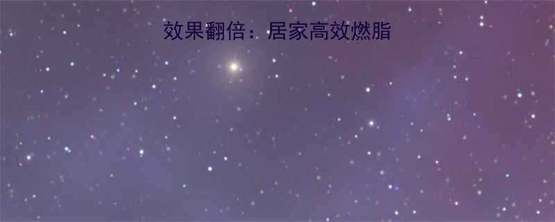 Liss模式减脂效果翻倍居家高效燃脂计划附动作图解-第3张图片-ZBLOG