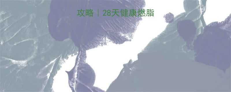 孕晚期科学减肥攻略28天健康燃脂产后恢复全方案-第1张图片-ZBLOG