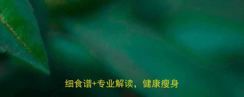 中医食疗减肥方法科学搭配食材详细食谱专业解读健康瘦身不反弹-第1张图片-ZBLOG