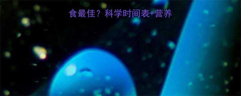 中午运动后多久进食最佳科学时间表营养搭配指南附食谱-第2张图片-ZBLOG