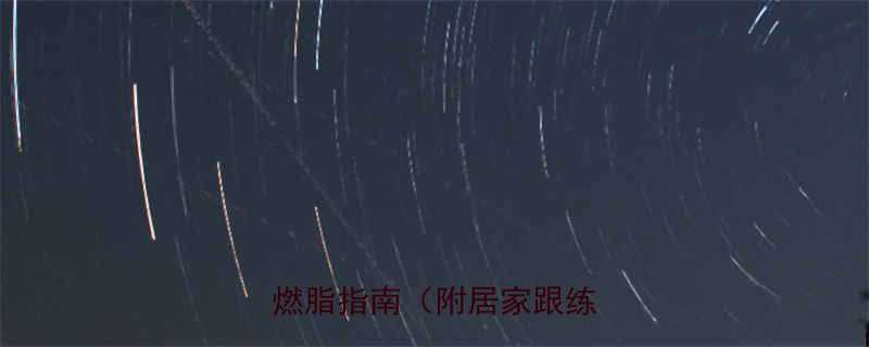 中等强度有氧运动懒人高效燃脂指南附居家跟练动作-第2张图片-ZBLOG