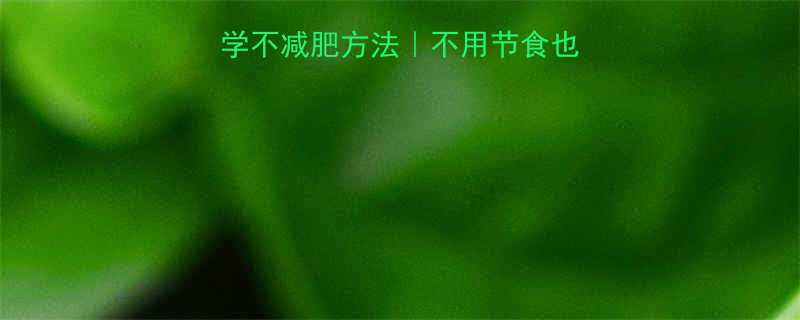 健康不反弹的5大科学不减肥方法不用节食也能轻松保持理想体重-第2张图片-ZBLOG