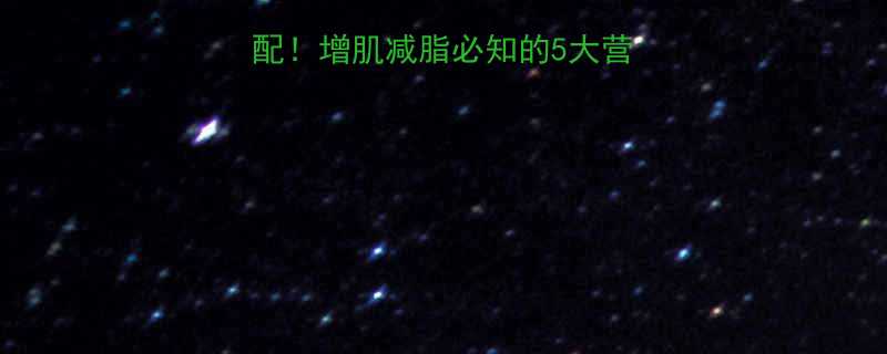 健身前1小时黄金搭配增肌减脂必知的5大营养学原理与科学食谱-第1张图片-ZBLOG