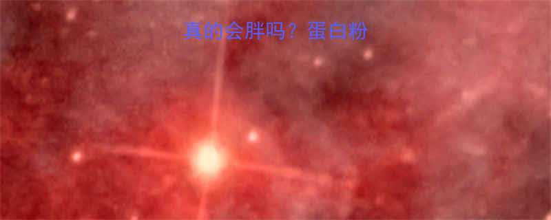 健身吃蛋白粉真的会胖吗蛋白粉增肌减脂全攻略-第3张图片-ZBLOG