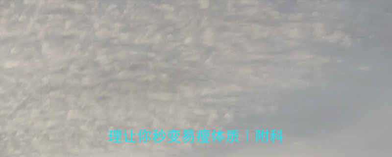 健身后立刻瘦2斤这3个隐藏原理让你秒变易瘦体质附科学饮食表-第1张图片-ZBLOG