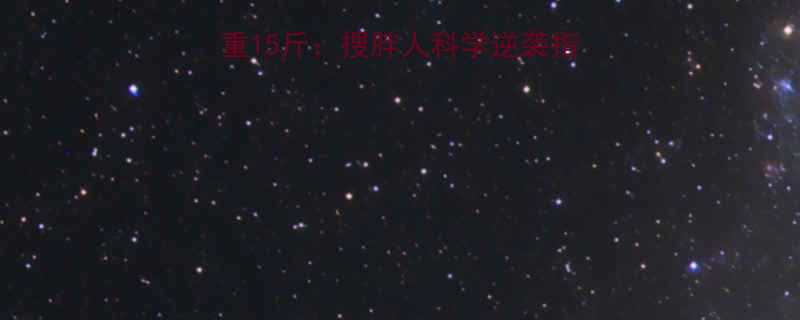 健身房减肥30天减重15斤搜胖人科学逆袭指南附新手训练计划-第1张图片-ZBLOG