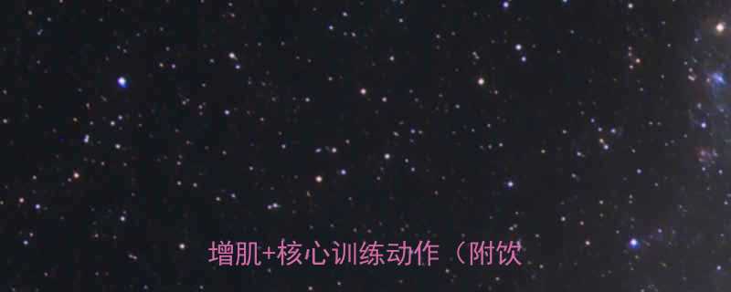 健身练马甲线科学指南：高效减脂增肌+核心训练动作（附饮食方案）-第1张图片-ZBLOG