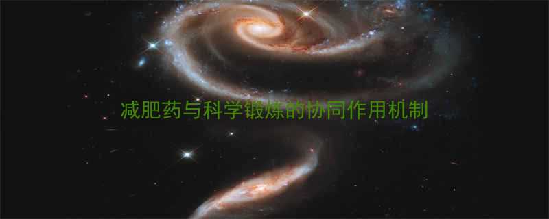 减肥药与科学锻炼的协同作用机制-第1张图片-ZBLOG