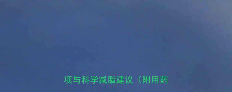 减肥药使用安全指南5大注意事项与科学减脂建议附用药自查表-第1张图片-ZBLOG