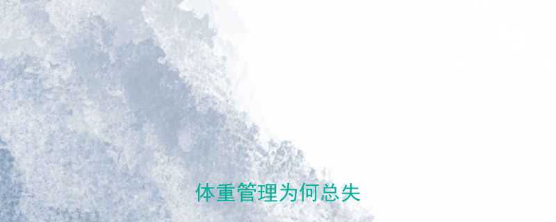 减肥药反弹困局你的体重管理为何总失败-第3张图片-ZBLOG