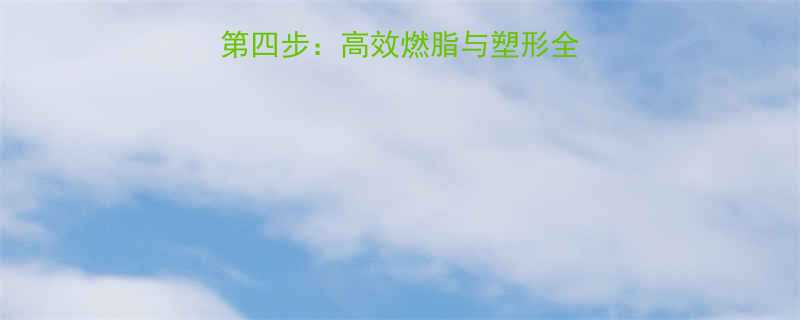 哥本哈根减肥法运动第四步高效燃脂与塑形全攻略附训练计划-第1张图片-ZBLOG