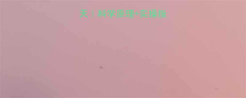 居家瘦脸黄金28天科学原理实操指南解锁小V脸秘密-第1张图片-ZBLOG