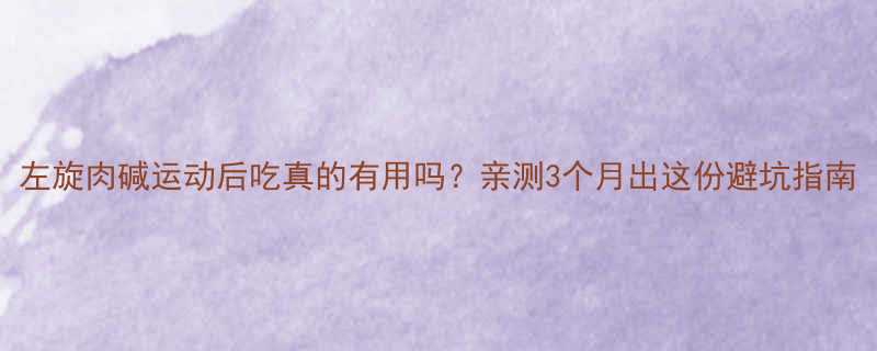 3个月出这份避坑指南-第1张图片-ZBLOG