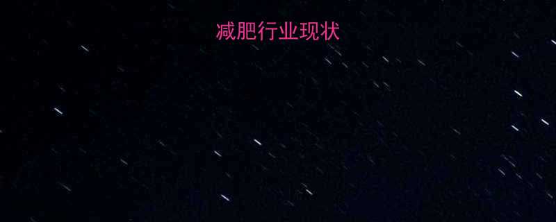 当代健身减肥行业现状与痛点分析-第3张图片-ZBLOG