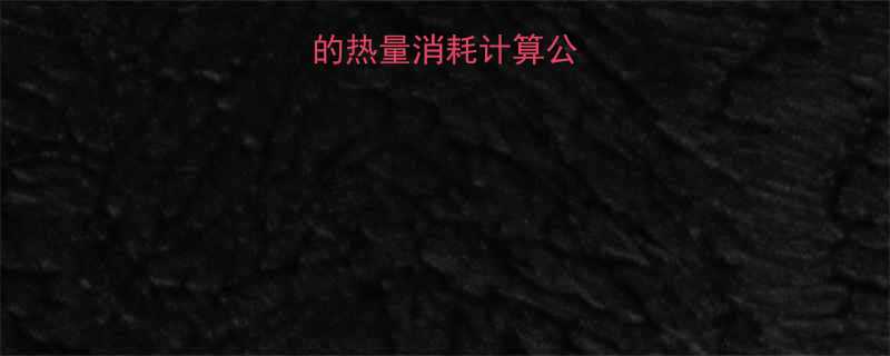 慢跑半小时的热量消耗计算公式及影响因素-第1张图片-ZBLOG