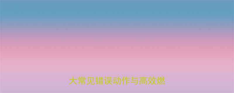 抖动甩脂机正确使用姿势5大常见错误动作与高效燃脂指南-第2张图片-ZBLOG