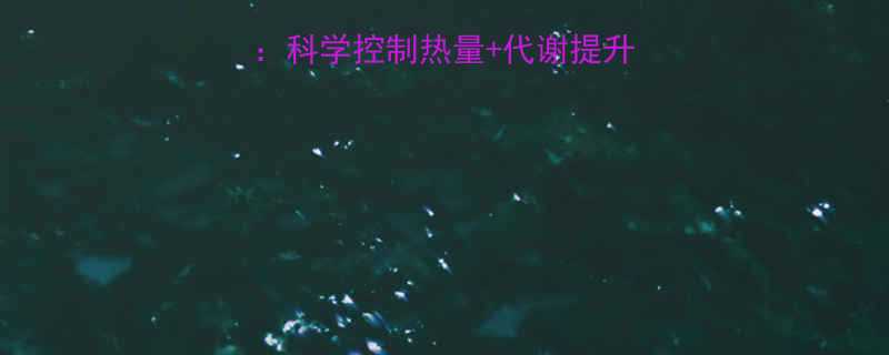 晚餐减肥正确方法科学控制热量代谢提升指南附详细步骤-第2张图片-ZBLOG