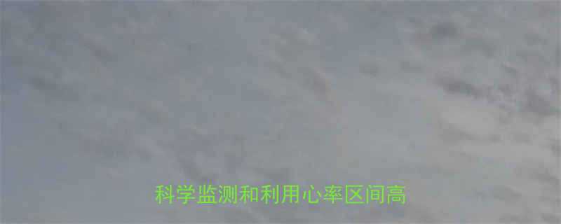 有氧减脂运动心率控制全攻略如何科学监测和利用心率区间高效燃脂-第2张图片-ZBLOG