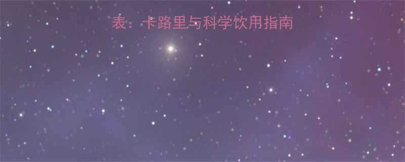 条装雀巢咖啡热量表卡路里与科学饮用指南附每日摄入建议-第1张图片-ZBLOG