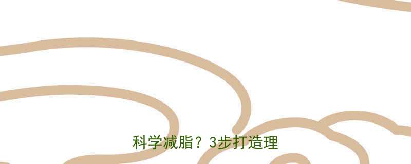 瘦人减脂指南：体脂超标如何科学减脂？3步打造理想身材-第3张图片-ZBLOG