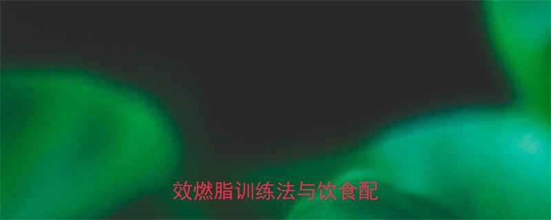 科学运动分解脂肪6大高效燃脂训练法与饮食配合指南-第2张图片-ZBLOG