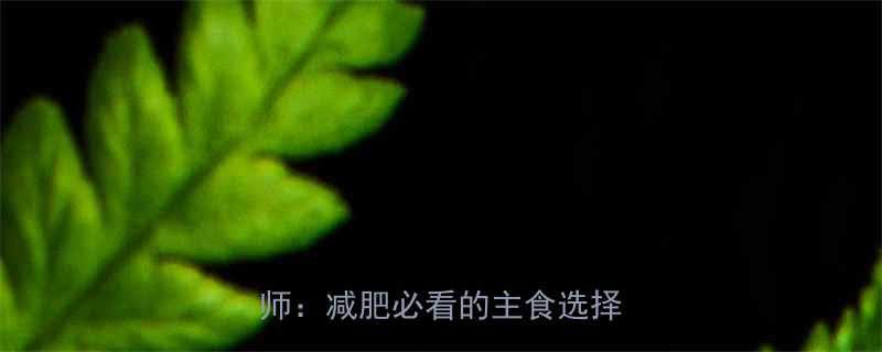 红薯vs米饭热量对比营养师减肥必看的主食选择指南-第2张图片-ZBLOG