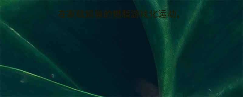 趣味减肥训练方法5种在家就能做的燃脂游戏化运动燃烧卡路里比吃代餐更快乐-第1张图片-ZBLOG