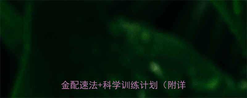 跑步机减脂速度多快才算高效3大黄金配速法科学训练计划附详细数据-第2张图片-ZBLOG