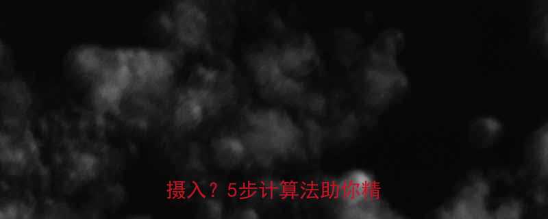 运动消耗热量如何科学换算食物摄入5步计算法助你精准控卡-第2张图片-ZBLOG