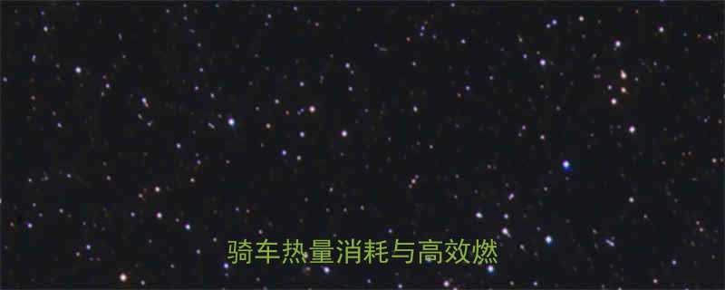 骑行减脂全攻略科学计算骑车热量消耗与高效燃脂指南-第1张图片-ZBLOG