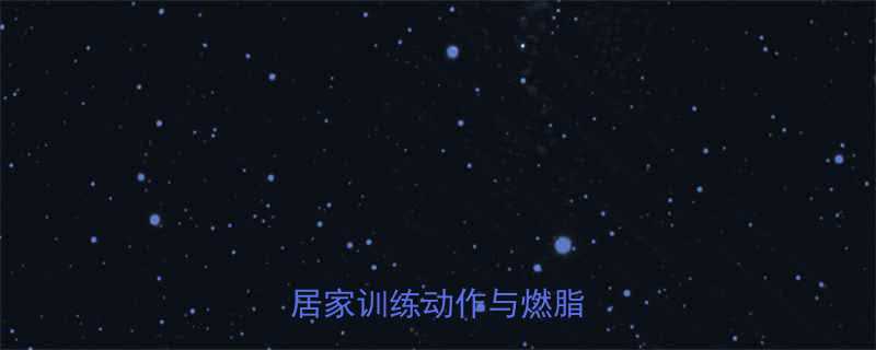 高效减脂的无氧运动指南居家训练动作与燃脂原理全-第1张图片-ZBLOG