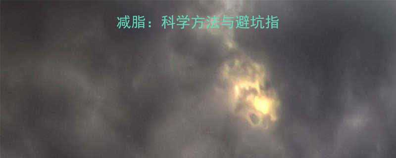 高蛋白饮食快速减脂科学方法与避坑指南附一周食谱-第2张图片-ZBLOG