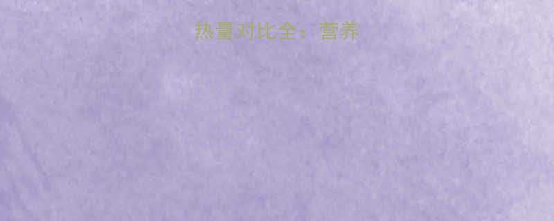 鸡蛋和咸鸭蛋热量对比全营养师哪种更健康-第1张图片-ZBLOG