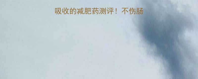 10种阻断脂肪吸收的减肥药测评不伤肠胃的减脂神器推荐-第1张图片-ZBLOG