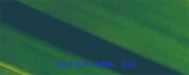🏃♀️运动功能饮料热量高吗？5大低卡选择+热量表，运动党必看！-第2张图片-ZBLOG