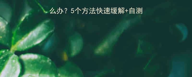 运动后膝盖疼怎么办5个方法快速缓解自测指南附专业康复方案-第2张图片-ZBLOG