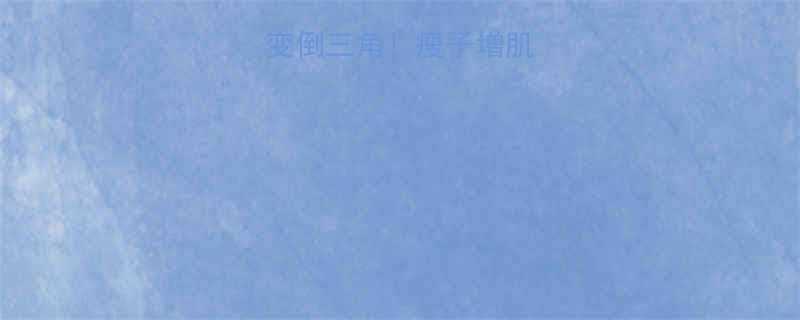 3个月从皮猴变倒三角瘦子增肌健身干货全公开-第1张图片-ZBLOG