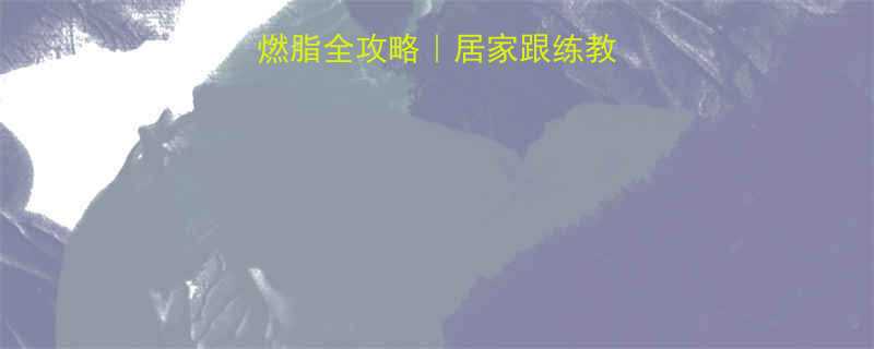 动感单车拉伸燃脂全攻略居家跟练教程全身塑形公式-第3张图片-ZBLOG