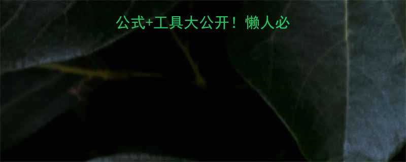 最新版热量计算器公式工具大公开懒人必备的减脂控卡指南-第1张图片-ZBLOG