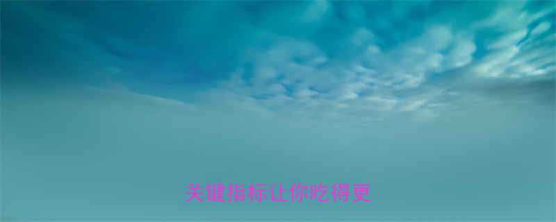 沙拉酱热量看什么5个关键指标让你吃得更健康-第2张图片-ZBLOG