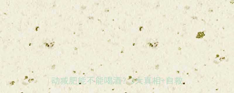 运动减肥期喝酒白练这篇说透所有坑运动减肥能不能喝酒3大真相自救指南来了-第2张图片-ZBLOG