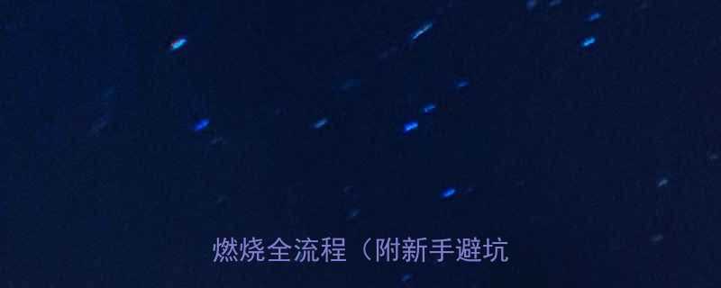 🔥运动减脂原理｜科学解释脂肪燃烧全流程（附新手避坑指南）-第1张图片-ZBLOG